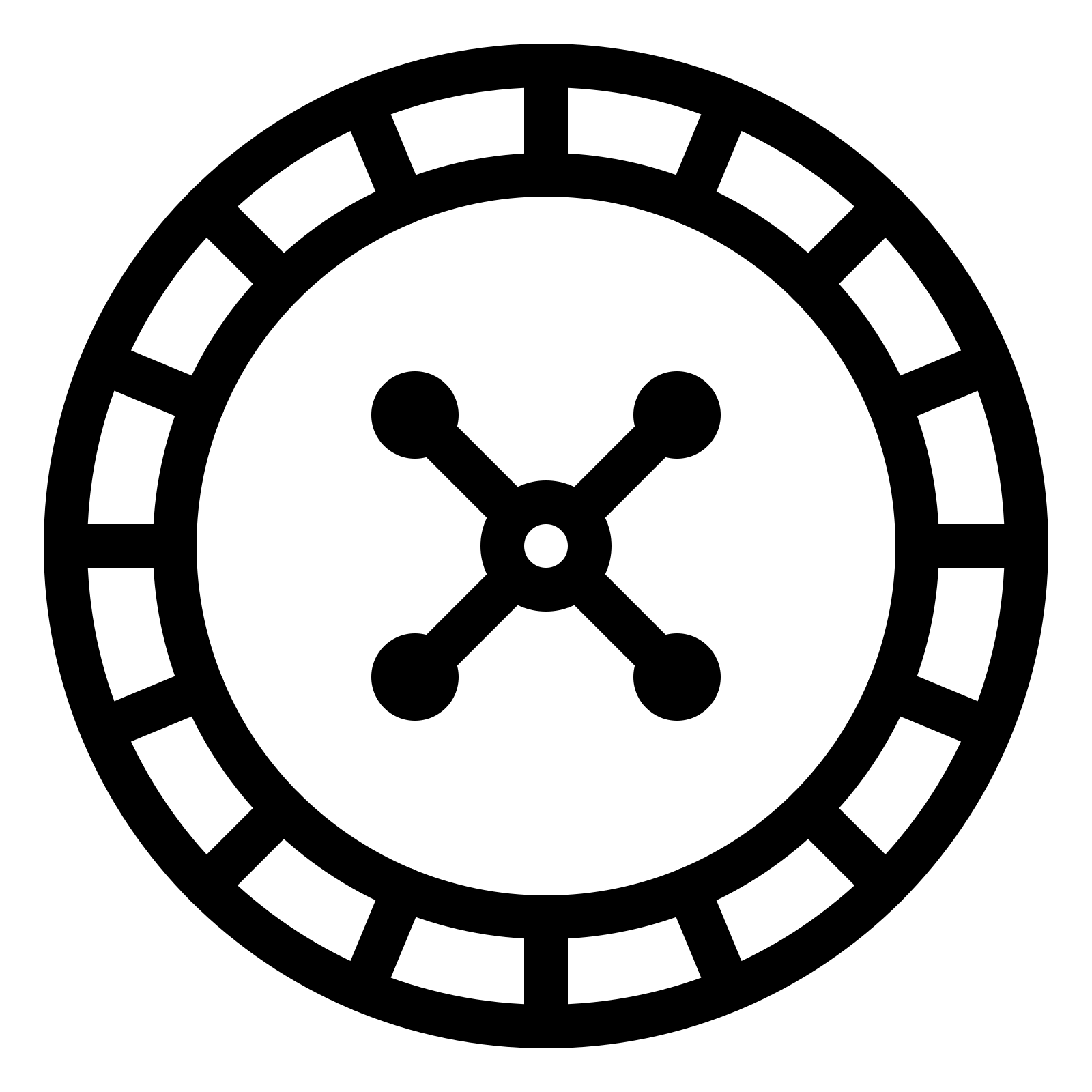 roulette wheel